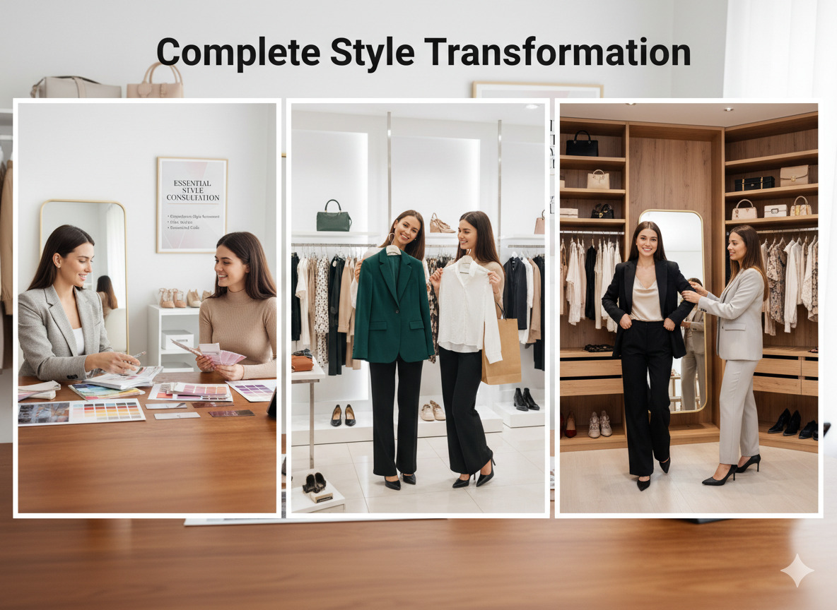 Complete Style Transformation Service