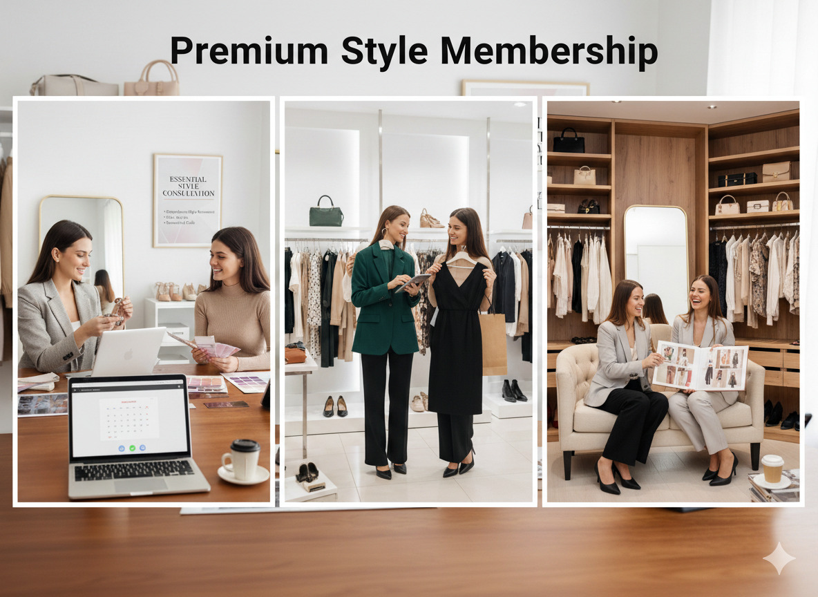 Premium Style Membership Service